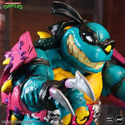 Mondo Teenage Mutant Ninja Turtles Slash Soft Vinyl Figure