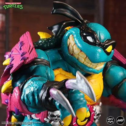 Mondo Teenage Mutant Ninja Turtles Slash Soft Vinyl Figure