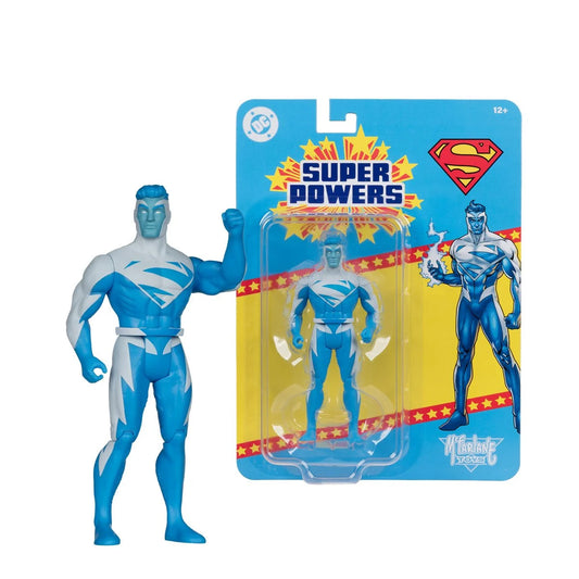 DC McFarlane Super Powers Superman (Blue) 4.5" Action Figure