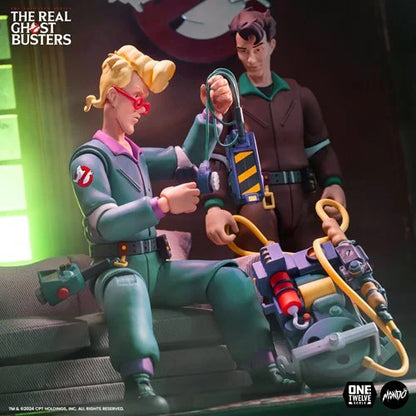 Mondo The Real Ghostbusters Egon Spengler 1:12 Scale Action Figure