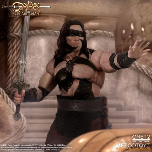 Mezco One:12 Collective Conan the Barbarian (1982) War Paint Edition 1:12 Scale Action Figure