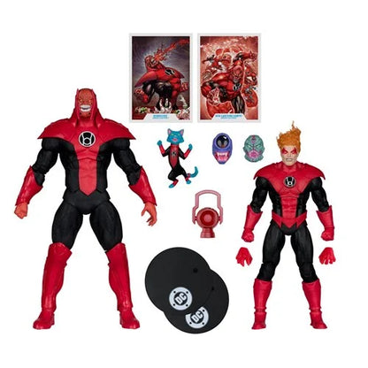 DC Multiverse Atrocitus MegaFig & Red Lantern Corps Green Lantern 7-Inch Scale Action Figure 2-Pack