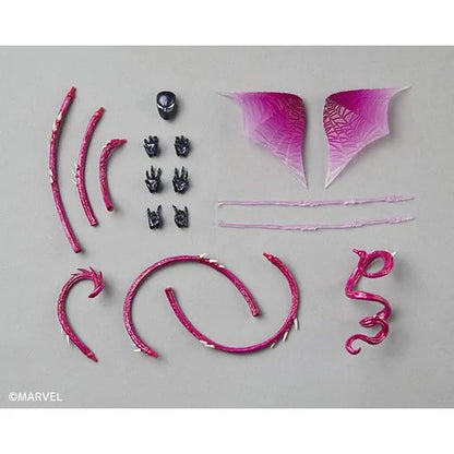 Kaiyodo Marvel Spider-Gwen Gwenom Revoltech Amazing Yamaguchi Action Figure