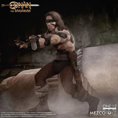 Mezco One:12 Collective Conan the Barbarian (1982) War Paint Edition 1:12 Scale Action Figure