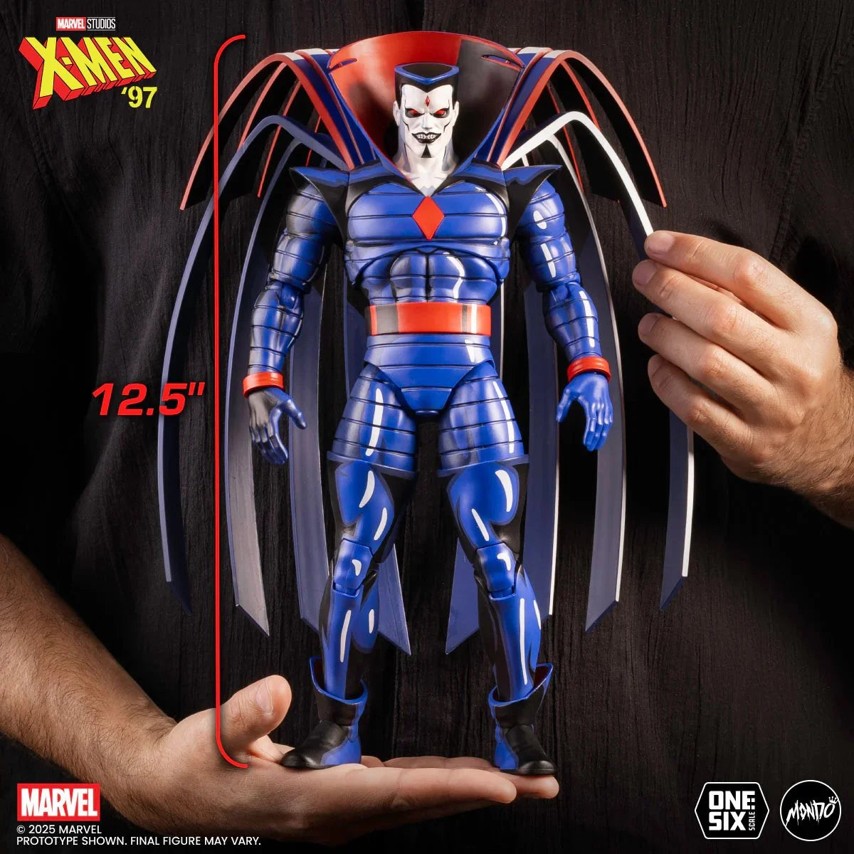 X-Men '97 Mr. Sinister Deluxe Limited Edition 1:6 Scale Action Figure