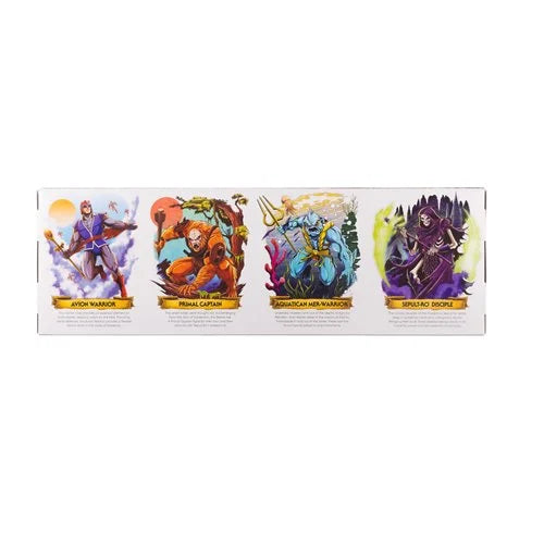 Masters of the Universe Origins Battle for Subternia Action Figure 4-Pack – Exclusive
