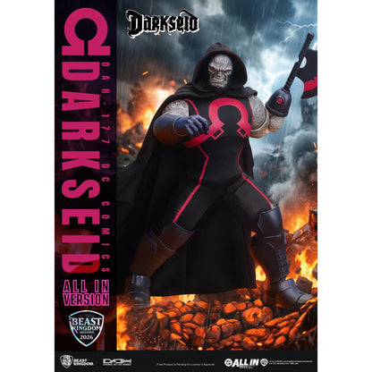 Beast Kingdom DC Comics Darkseid All In Version DAH-177 8" Action Figure – Exclusive