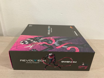 Kaiyodo Marvel Spider-Gwen Gwenom Revoltech Amazing Yamaguchi Action Figure