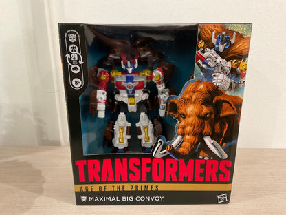 Transformers Age of the Primes Leader Class Maximal Big Convoy 6.5" Action Figure