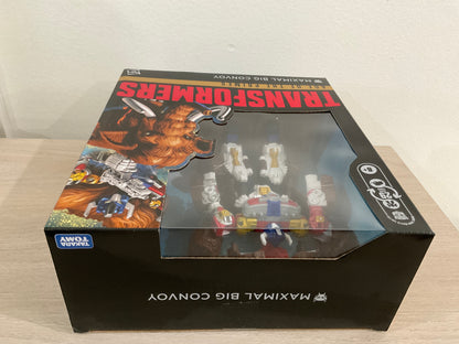Transformers Age of the Primes Leader Class Maximal Big Convoy 6.5" Action Figure