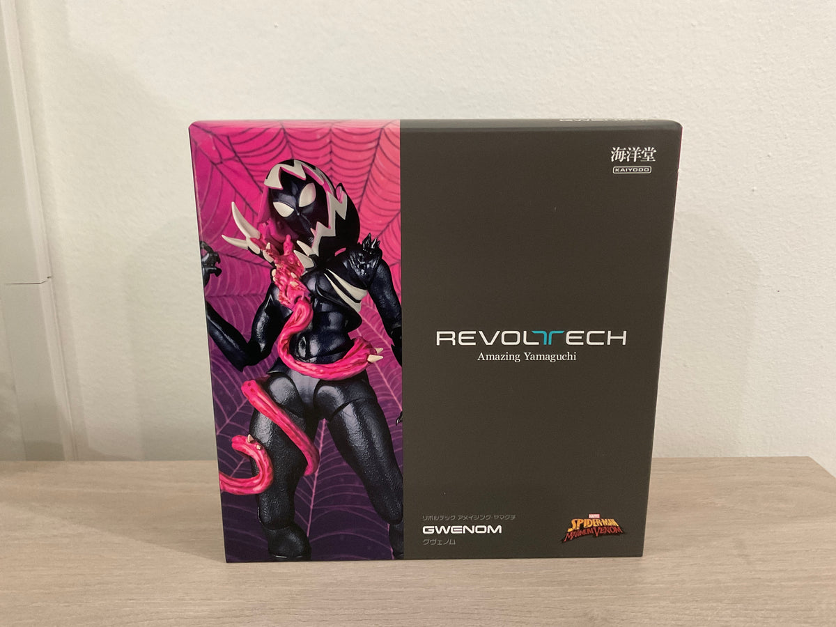 Kaiyodo Marvel Spider-Gwen Gwenom Revoltech Amazing Yamaguchi Action Figure