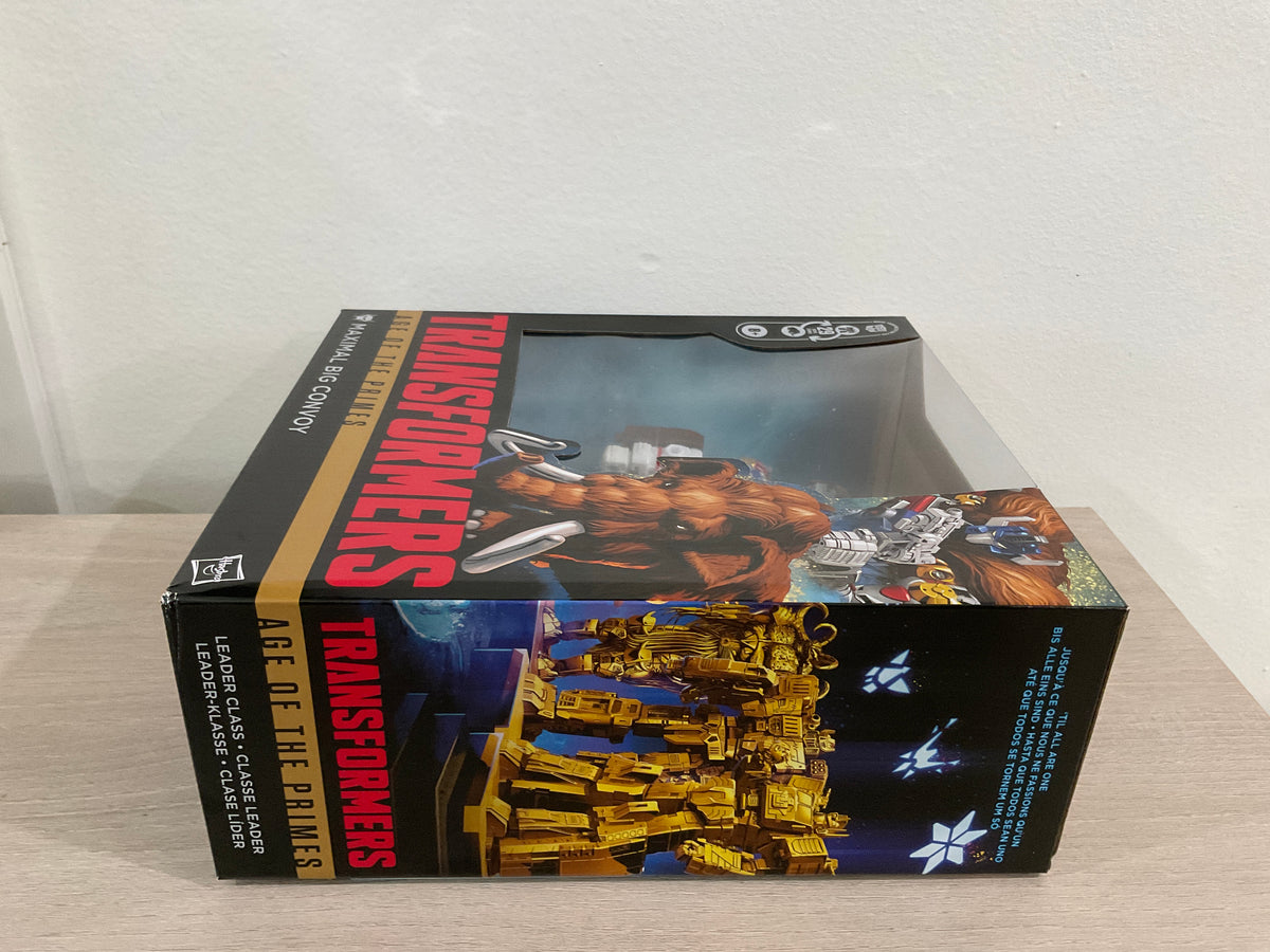 Transformers Age of the Primes Leader Class Maximal Big Convoy 6.5" Action Figure