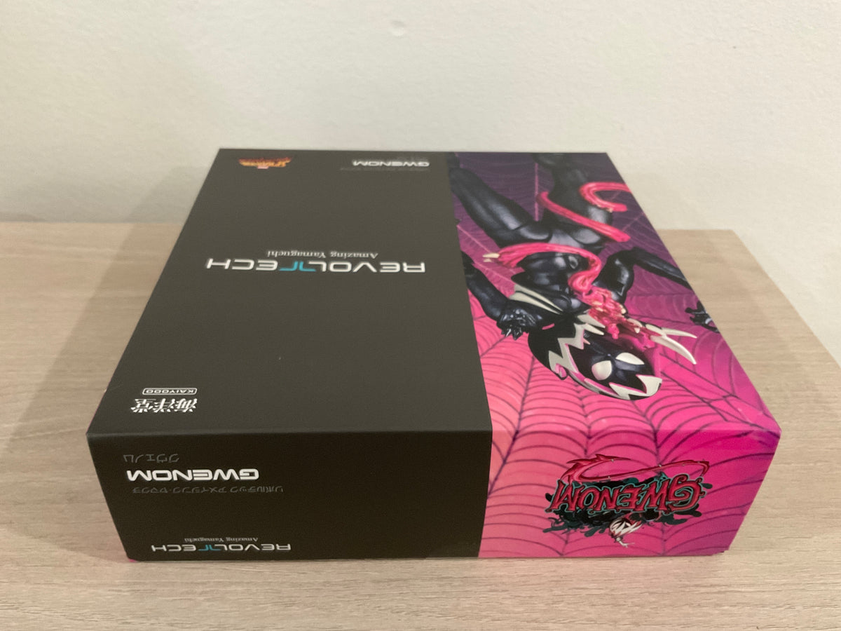 Kaiyodo Marvel Spider-Gwen Gwenom Revoltech Amazing Yamaguchi Action Figure
