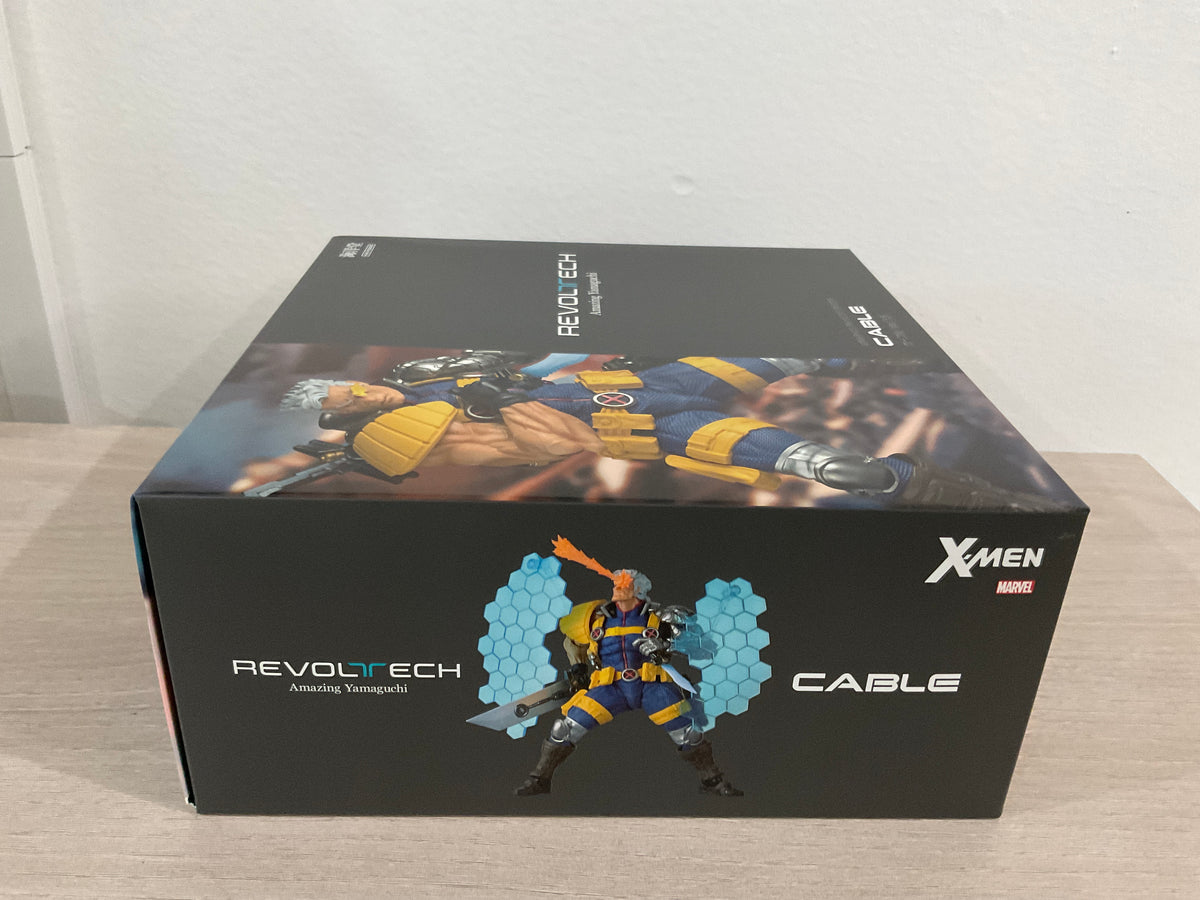 Kaiyodo Marvel X-Men Cable Ver. 1.5 Amazing Yamaguchi Revoltech NR083 Action Figure
