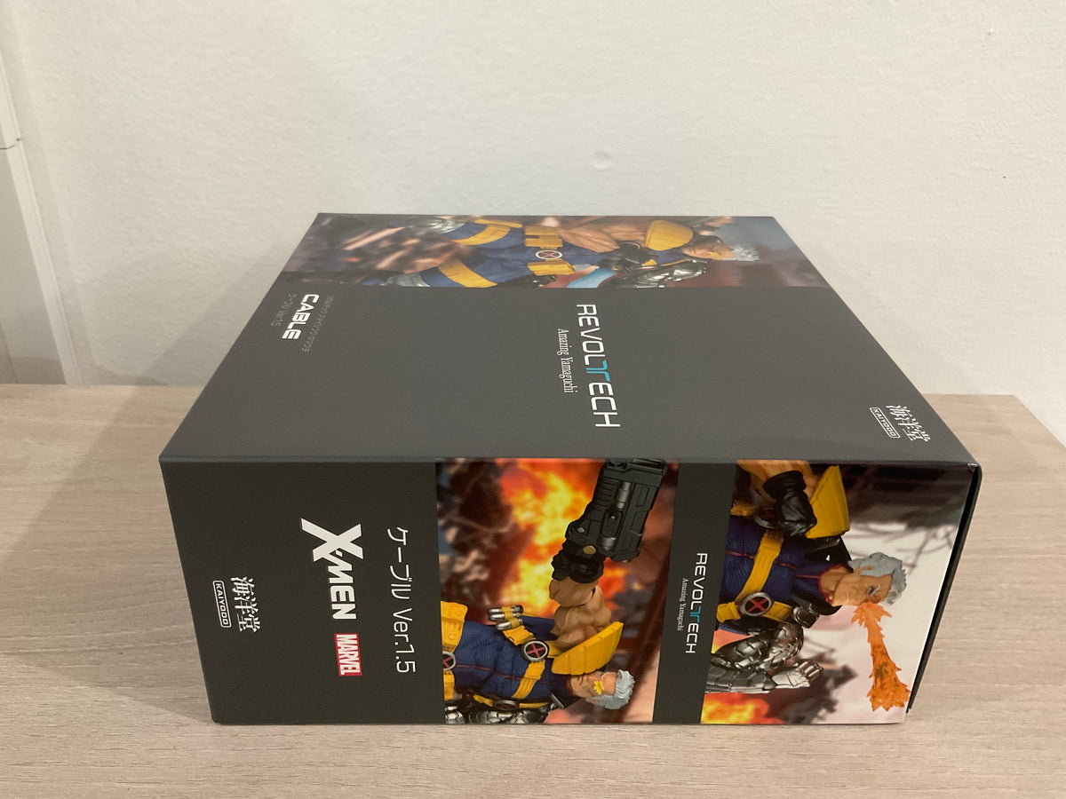 Kaiyodo Marvel X-Men Cable Ver. 1.5 Amazing Yamaguchi Revoltech NR083 Action Figure