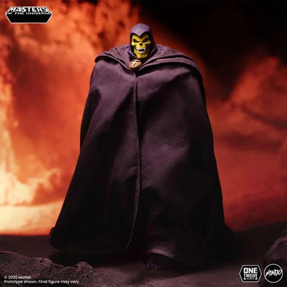 Mondo Masters of the Universe 200X Skeletor 1:12 Scale Action Figure