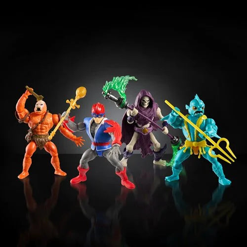 Masters of the Universe Origins Battle for Subternia Action Figure 4-Pack – Exclusive