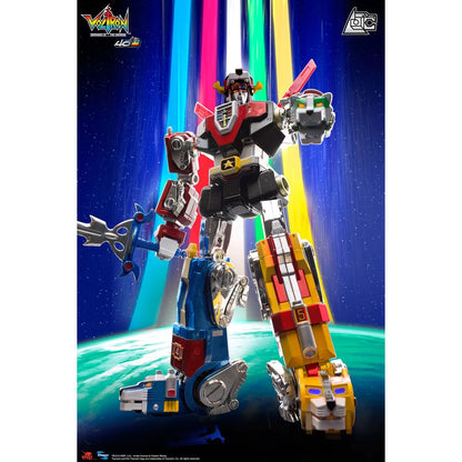 Toynami Voltron 40th Anniversary Gift Set Light-Up Sound Base Deluxe Collectible