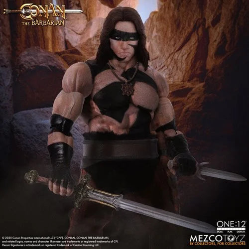 Mezco One:12 Collective Conan the Barbarian (1982) War Paint Edition 1:12 Scale Action Figure