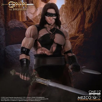 Mezco One:12 Collective Conan the Barbarian (1982) War Paint Edition 1:12 Scale Action Figure