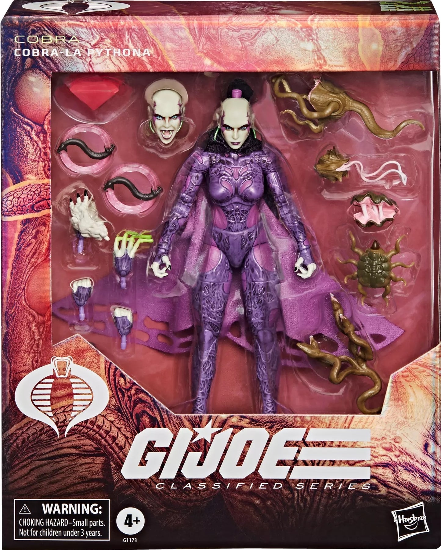 G.I. Joe Classified Series #172 Cobra-La Pythona 6-Inch Action Figure – Exclusive