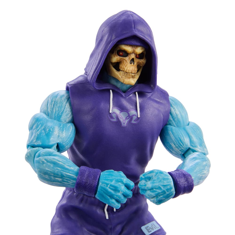Masters of the Universe Chronicles Gym Bro Skeletor SDCC 2026 Exclusive 6-Inch Action Figure