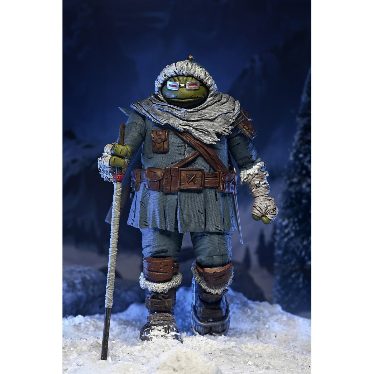 NECA Teenage Mutant Ninja Turtles: The Last Ronin – The Lost Years Sherpa Michelangelo 7" Action Figure