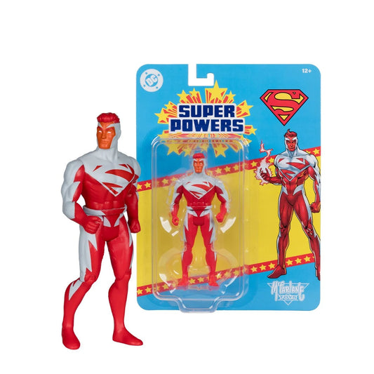 DC McFarlane Super Powers Superman (Red) 4.5" Action Figure