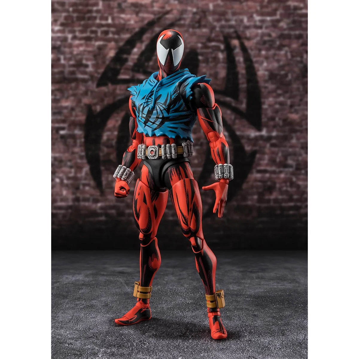 S.H.Figuarts Scarlet Spider Spider-Man Across the Spider-Verse Action Figure