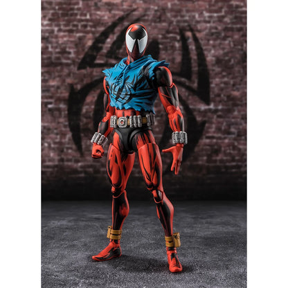 S.H.Figuarts Scarlet Spider Spider-Man Across the Spider-Verse Action Figure