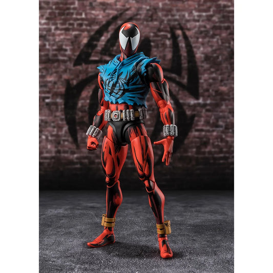S.H.Figuarts Scarlet Spider Spider-Man Across the Spider-Verse Action Figure