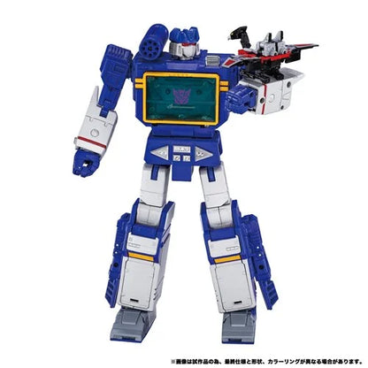 Transformers Masterpiece Edition MPG-19 Soundwave and Laserbeak Action Figure Set