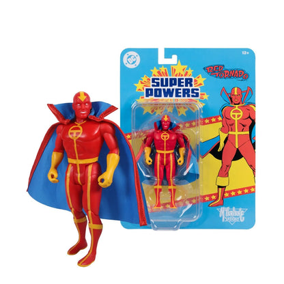 DC McFarlane Super Powers Red Tornado 4.5" Action Figure