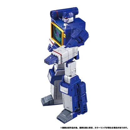 Transformers Masterpiece Edition MPG-19 Soundwave and Laserbeak Action Figure Set
