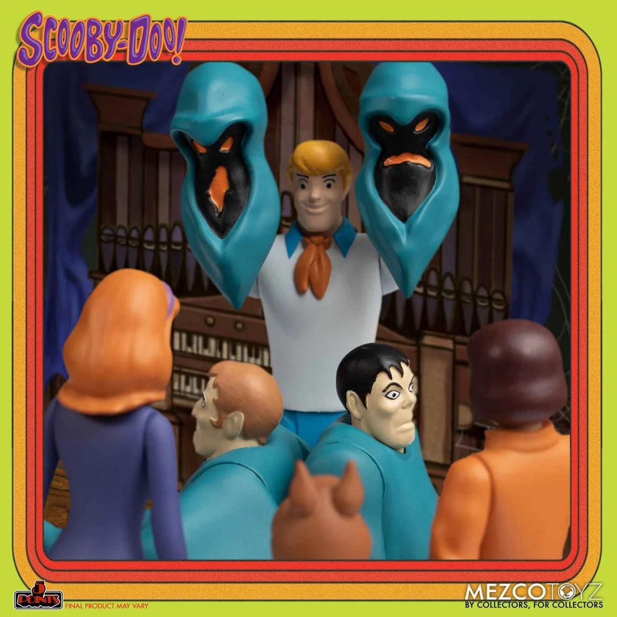 Scooby-Doo 5 Points Friends & Foes Deluxe Boxed Set – Mezco Toyz