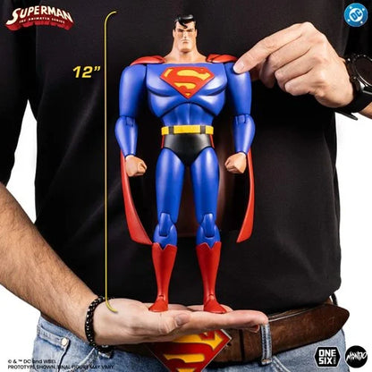 Mondo Superman: The Animated Series Superman 1:6 Scale Action Figure