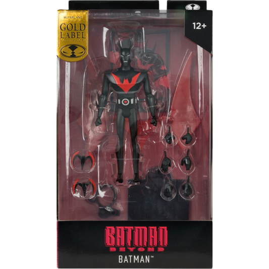 Batman Beyond (1999) - Batman Beyond Gold Label 7" Scale Action Figure (2024 SDCC Exclusive)