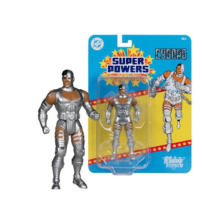 DC Super Powers Wave 16 Cyborg Metallic 4.5" Action Figure