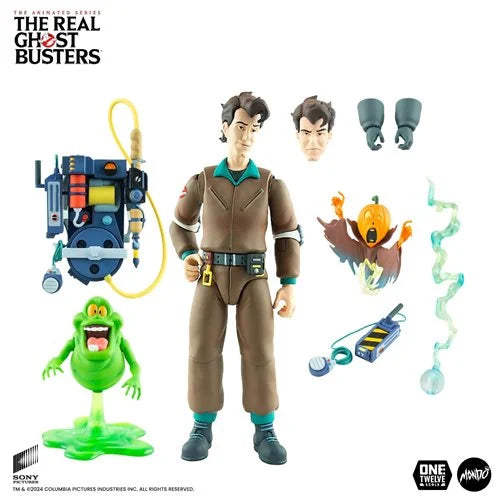 Mondo The Real Ghostbusters Peter Venkman 1:12 Scale Action Figure