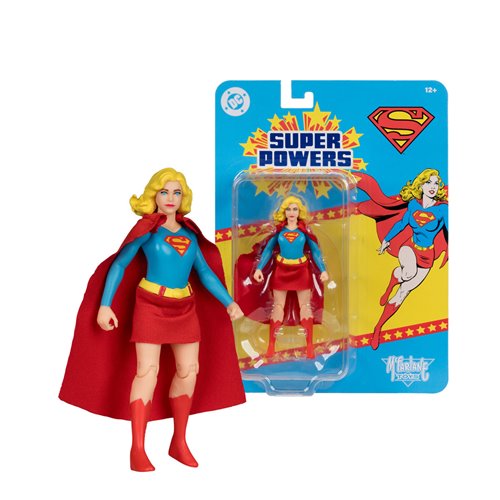DC Super Powers Supergirl 4 1/2-Inch Scale Action Figure