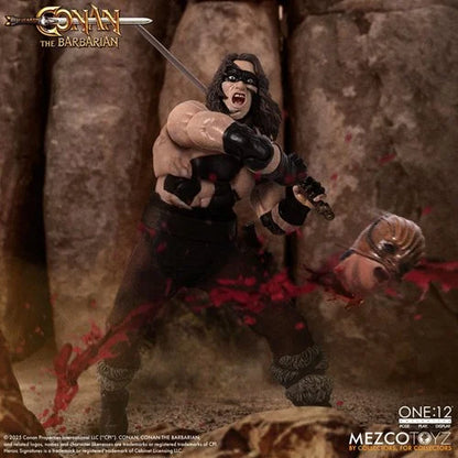 Mezco One:12 Collective Conan the Barbarian (1982) War Paint Edition 1:12 Scale Action Figure