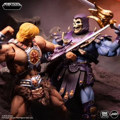 Mondo Masters of the Universe 200X Skeletor 1:12 Scale Action Figure