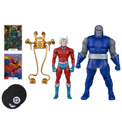 DC Multiverse Darkseid vs. Orion 7" & Megafig Action Figure 2-Pack – McFarlane Toys
