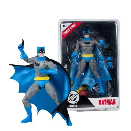 DC Direct Page Punchers Wave 14 Batman #1 7" Action Figure with Comic