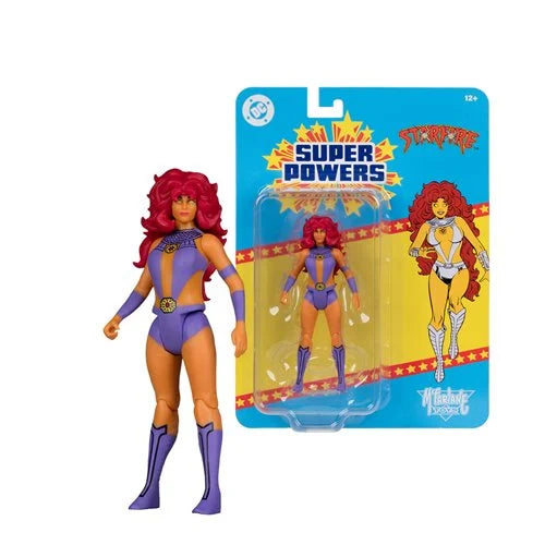 DC Super Powers Starfire 4 1/2-Inch Scale Action Figure