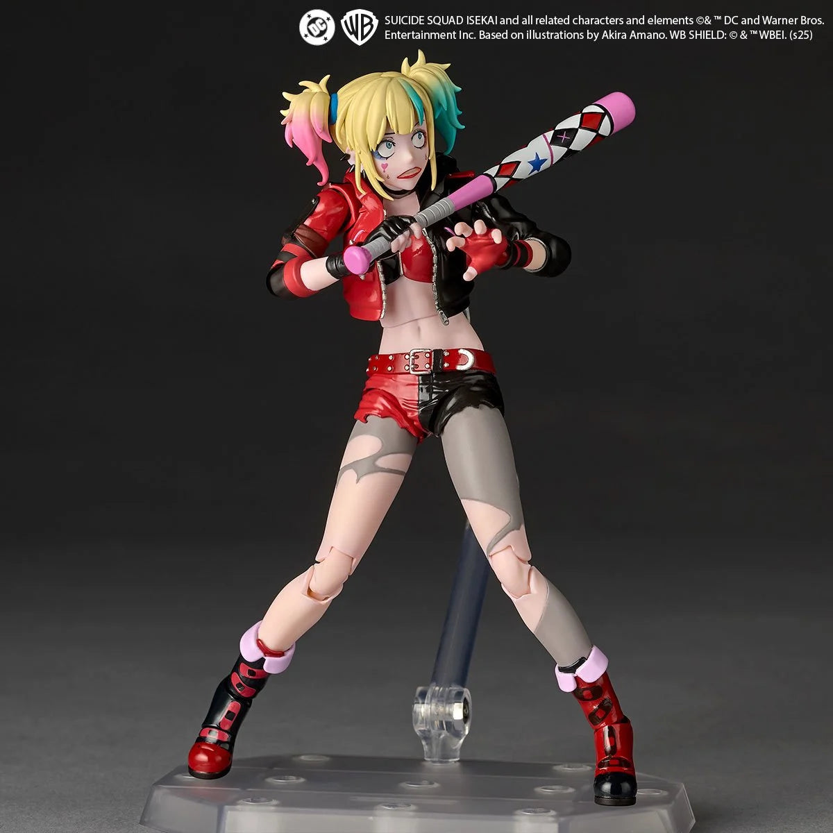 Suicide Squad Isekai Harley Quinn Revoltech Amazing Yamaguchi Action Figure