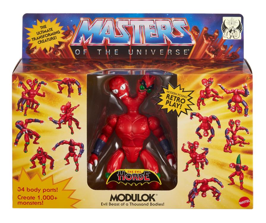 Masters of the Universe: Origins Modulok Exclusive Action Figure