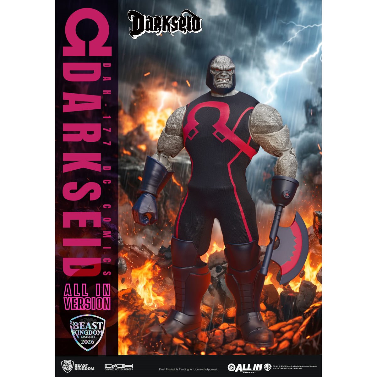 Beast Kingdom DC Comics Darkseid All In Version DAH-177 8" Action Figure – Exclusive