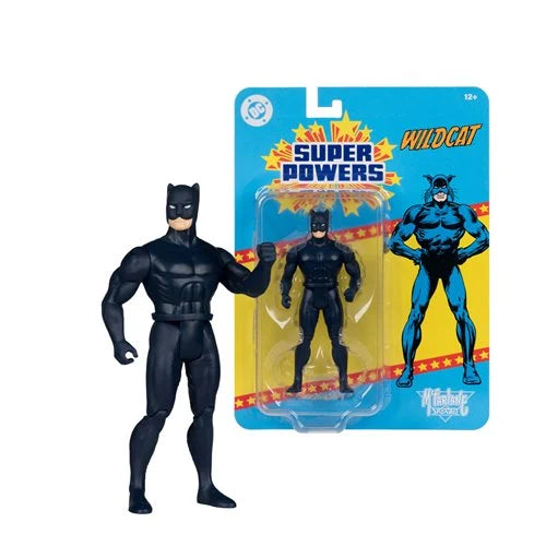 DC Super Powers Wildcat 4 1/2-Inch Scale Action Figure