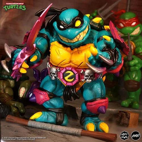 Mondo Teenage Mutant Ninja Turtles Slash Soft Vinyl Figure